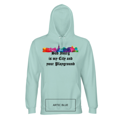 Organic Unisex Hoodie White Edtion